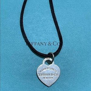 T&Co RTT Heart Tag Necklace